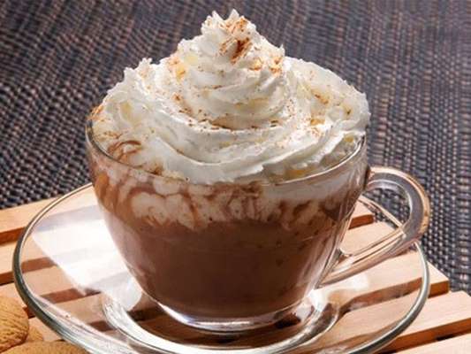 Chocolate quente especial