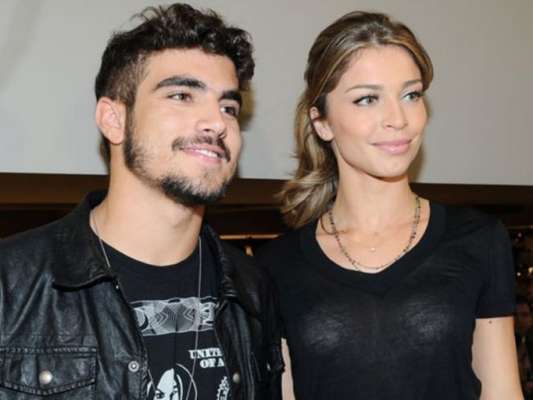 Caio Castro falou sobre Grazi Massafera durante sua participação no programa 'Altas Horas' exibido na madrugada deste domingo, 27 de outubro de 2019
