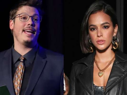 Bruna Marquezine foi assunto no 'Domingão do Faustão' deste domingo, 27 d eoutubro de 2019