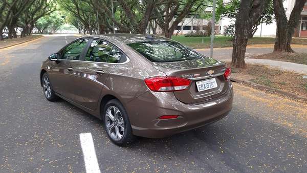 Chevrolet Cruze Premier.