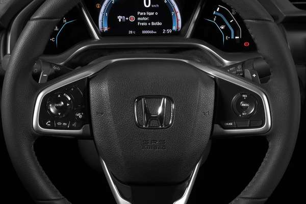 Honda Civic EXL 2020.