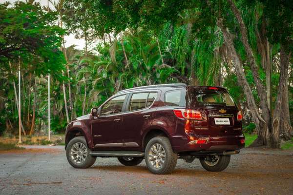 Chevrolet Trailblazer Premier 2.8 Diesel 4x4.
