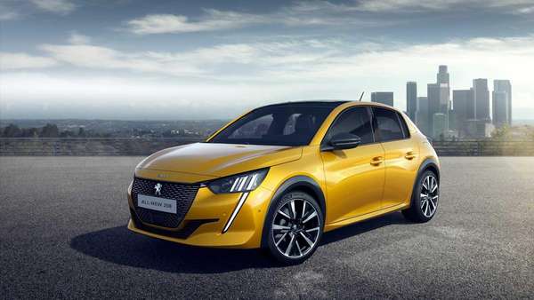 Novo Peugeot 208.