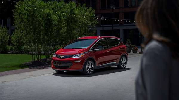 Chevrolet Bolt EV.