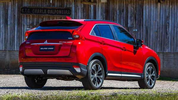 Mitsubishi Eclipse Cross.
