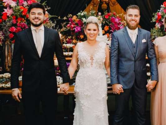 Veja a emoção de Zé Neto, dupla de Cristiano, em casamento no interior de São Paulo nesta terça-feira, dia 05 de novembro de 2019