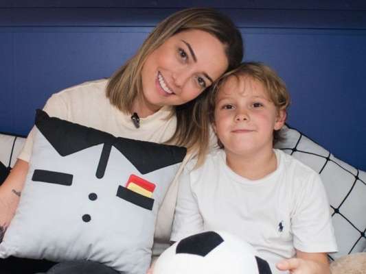 Carol Dantas compara filhos em foto e marido dela faz apelo divertido a Neymar. Veja comentário nesta quarta-feira, dia 06 de novembro de 2019
