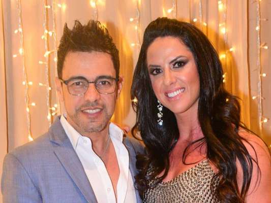Graciele Lacerda festejou nomeação do noivo, Zezé Di Camargo, como embaixador do turismo no Brasil: 'Muito orgulho'