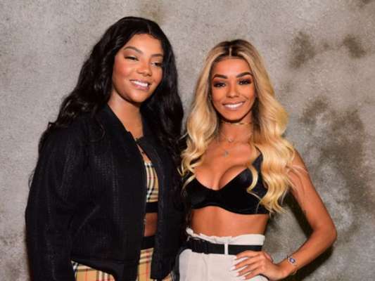 Namorada de Ludmilla vai morar com a cantora e quantidade de malas chama atenção em vídeo nesta quinta-feira, dia 07 de novembro de 2019