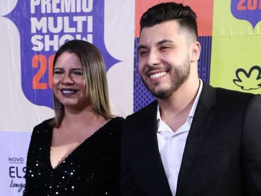 Marília Mendonça espera o primeiro filho com o sertanejo Murilo Huff