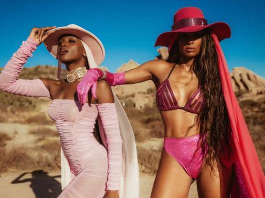 Iza coloca Ciara para cantar português em gravação do primeiro feat internacional