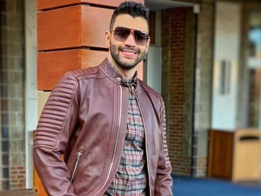 Gusttavo Lima doou R$ 100 para catador de latinha nesta sexta-feira, 8 de novembro de 2019