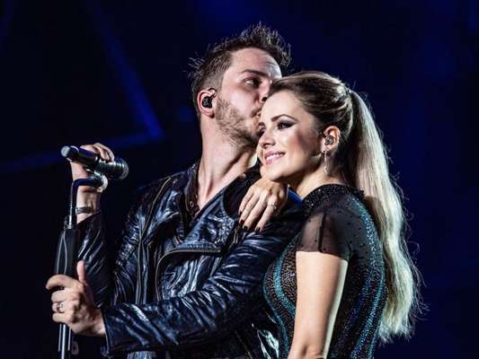 Sandy & Junior encerraram a turnê 'Nossa História' neste sábado, 9 de novembro de 2019, no Rio de Janeiro