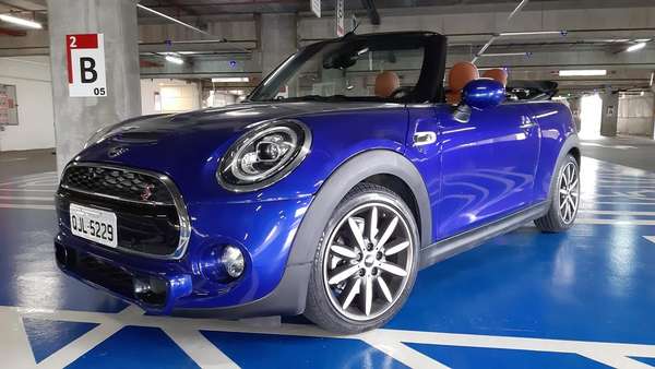 Mini Cooper Cabrio S 2.0.