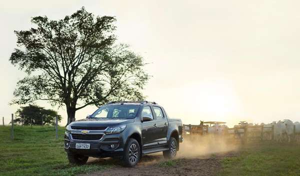 Chevrolet S10 Highcountry.