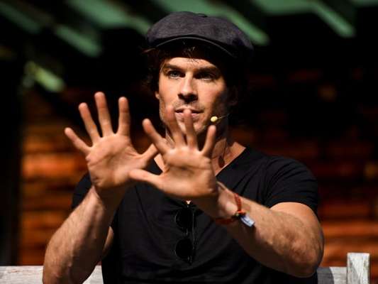 Ian Somerhalder está sendo elogiado por seu trabalho em "V-Wars"