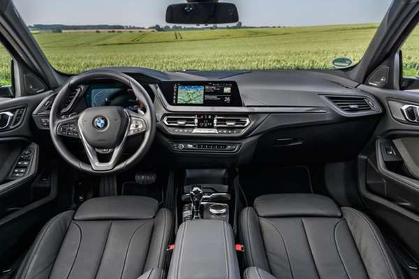 Novo BMW Série 1.
