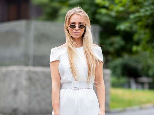 Moda para o Ano Novo: 9 opções de looks com calça, macacão e short branco para quem não quer usar vestido na virada. Confira!