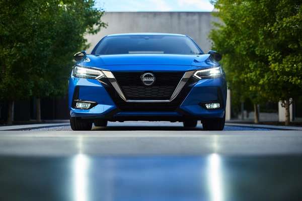 Nissan Sentra 2020.