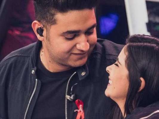 Noiva do sertanejo Juliano, Mohana do Couto publicou foto da família no Instagram nesta quinta-feira, 21 de novembro de 2019