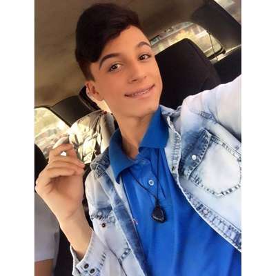 Vítima do assassinato - Internautas prestaram solidariedade ao jovem nas redes sociais