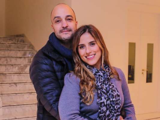 Camilla Camargo destaca parceria com marido, Leonardo, com filho, Joaquim, em entrevista nesse sábado, dia 30 de novembro de 2019