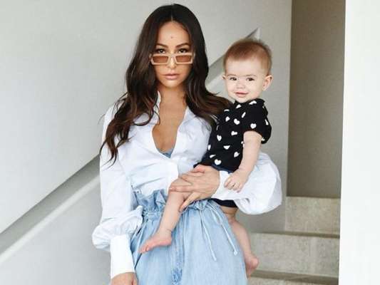 Sabrina Sato comemorou 1 ano da filha, Zoe, nesta sexta-feira, 29 de novembro de 2019