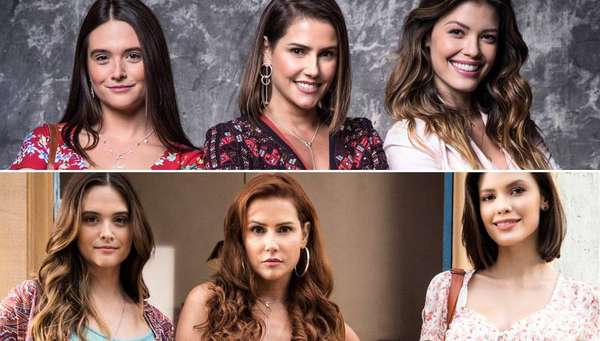 O elenco de 'Salve-se Quem Puder' - A novela 'Salve-se Quem Puder' (clique aqui para ler mais sobre a trama) tem sua estreia na Globo prevista para janeiro de 2020. Confira a seguir alguns dos principais atores e atrizes do elenco da novela das 7, que será protagonizada por Juliana Paiva, Deborah Secco e Vitória Strada.