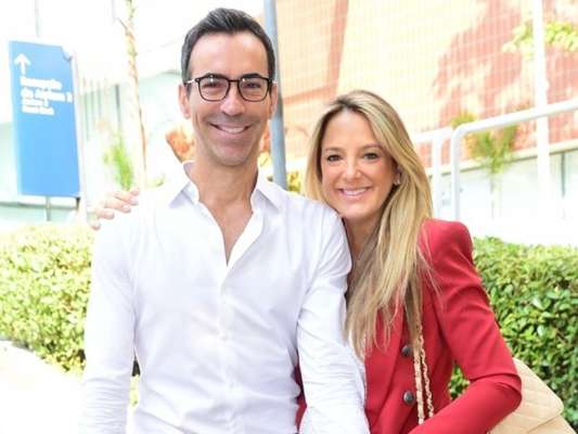 Ticiane Pinheiro completou 2 anos de casada com Cesar Tralli nesta segunda-feira, 2 de dezembro de 2019
