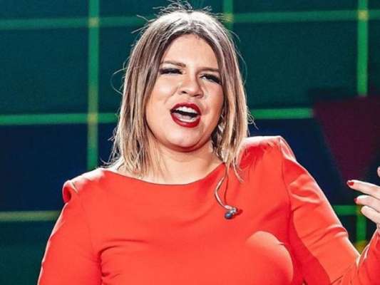 Grávida, Marília Mendonça faz seguidores acreditarem que seu filho nasceu, em 8 de dezembro de 2019