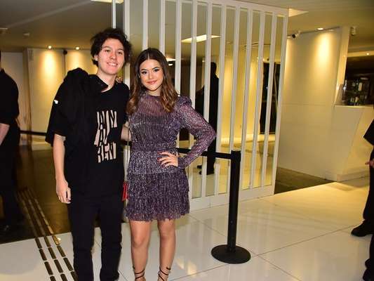Maisa Silva e Nicholas Arashiro prestigiam festa de 19 anos de Larissa Manoela, em São Paulo, na noite deste domingo, 08 de dezembro de 2019