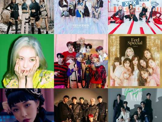 Faça o teste e descubra quantos MVs de K-Pop você assistiu em 2019