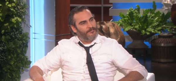 Joaquin Phoenix - O ator de 'Ela' afirma ser vegano desde os três anos de idade