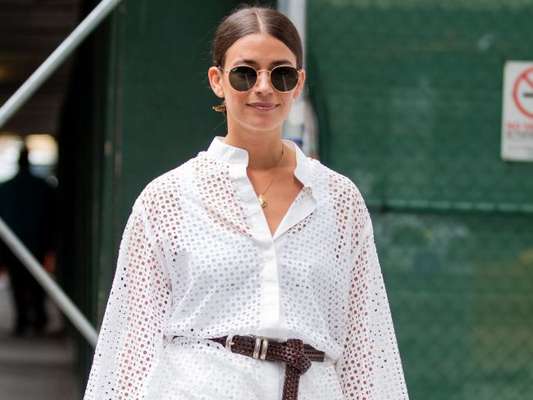 Aprenda 6 truques de styling para aproveitar o look branco de Réveillon!
