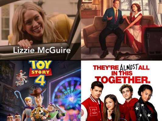 Disney+ divulga vídeo com tudo que vai chegar na plataforma em 2020