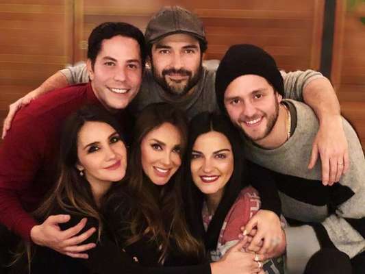 Reunião do RBD? Alfonso Herrera diz que foi apenas um reencontro entre amigos