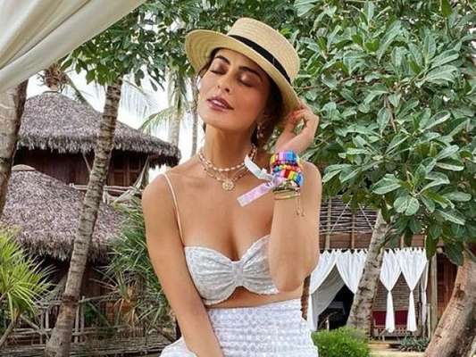 Inspire-se nos looks das famosas com biquíni para usar depois da praia!