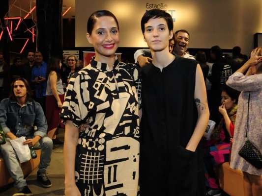 Camila Pitanga viaja com a namorada, Beatriz, para Chapada Diamantina. Foto!