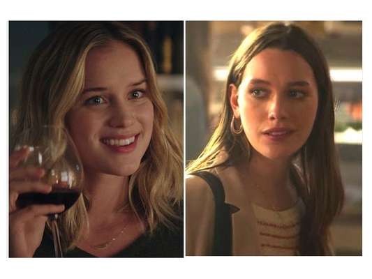 "You": Beck (Elizabeth Lail) ou Love (Victoria Pedretti), qual protagonista é a sua preferida? Vote abaixo!