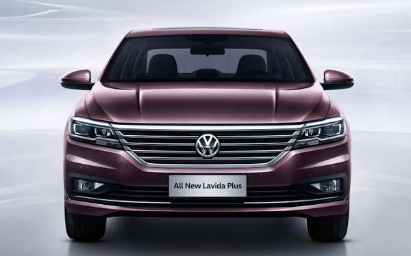 Volkswagen Lavida Plus.