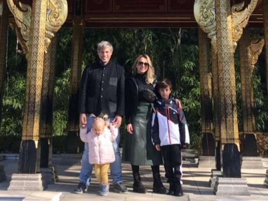 Eliana viaja com família ao Japão e mostra reação da filha ao ver panda em vídeo no Instagram Stories na sexta-feira, dia 10 de janeiro de 2020