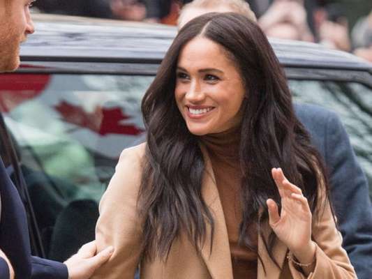 Meghan Markle fecha contrato com a Disney