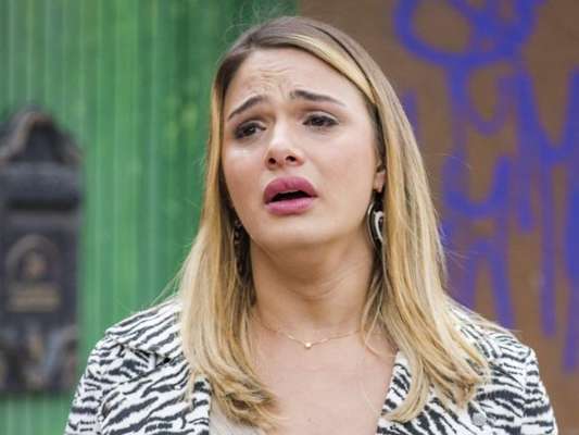 Glamour Garcia declara ter sido agredida pelo ex-namorado, Gustavo Dagnese, em 11 de janeiro de 2020