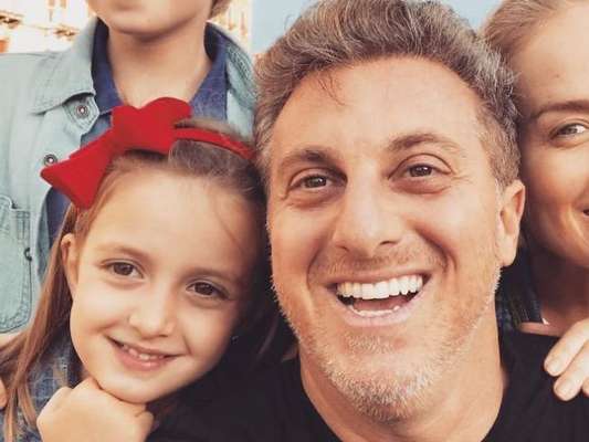 Angélica e Luciano Huck