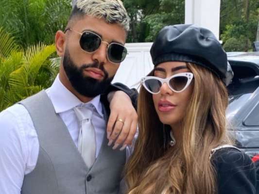 Gabigol é visto com irmã de Neymar, Rafaella Santos, em show neste sábado, dia 11 de janeiro de 2020