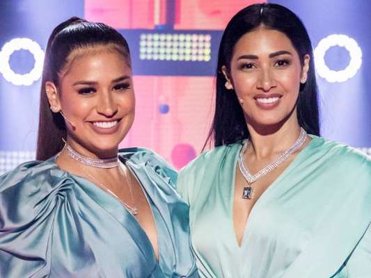 Dupla de Simaria, Simone diverte a web ao imitar ganso na TV e se emociona ao dar conselho para participante no programa 'The Voice Kids' neste domingo, dia 12 de janeiro de 2020