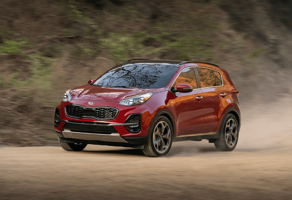 Kia Sportage 2020.