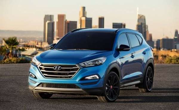 Hyundai New Tucson 2020.