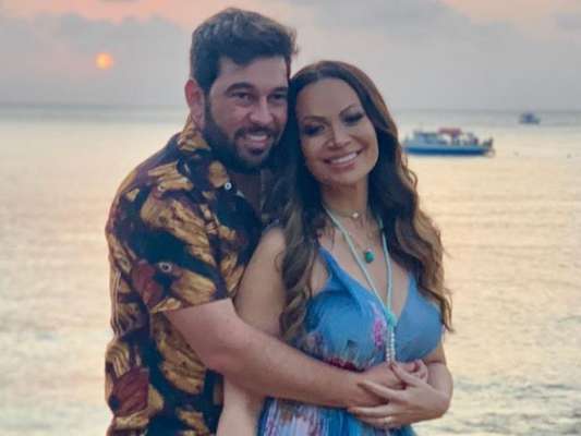 Solange Almeida rompe casamento com Leandro Andriani