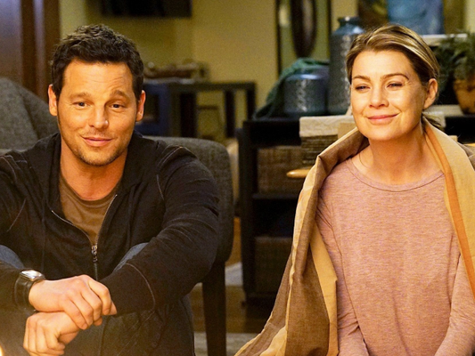 Ellen Pompeo faz tweet sobre a saída de Justin Chambers de "Grey's Anatomy"